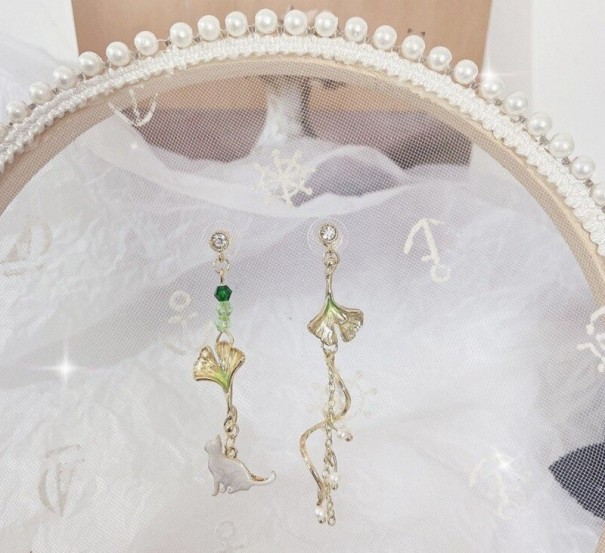 Γυναικείες κρεμαστές σκουλαρίκια G280 2