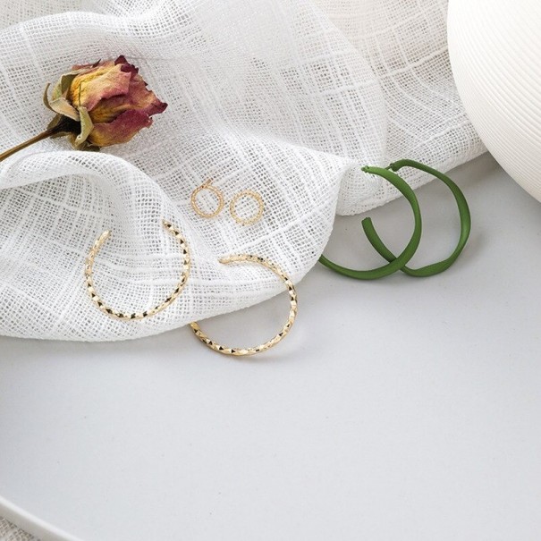 Γυναικείες σκουλαρίκια 3 ζεύγη G1266 2