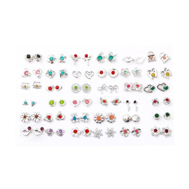 Γυναικείες σκουλαρίκια 36 ζευγών H771 4