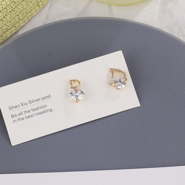 Γυναικείες σκουλαρίκια G504 χρυσό 1