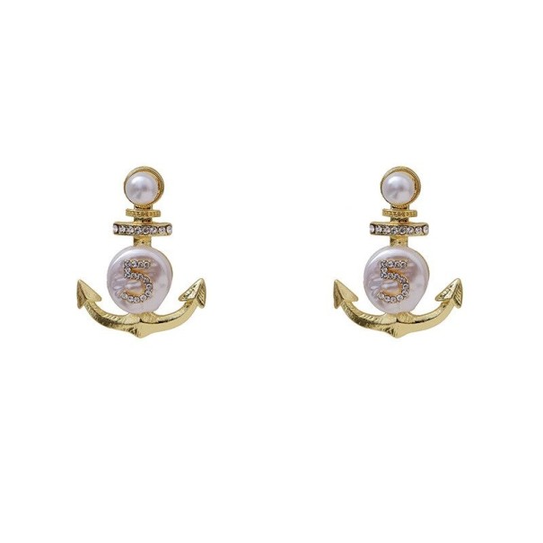 Γυναικείες σκουλαρίκια G648 2