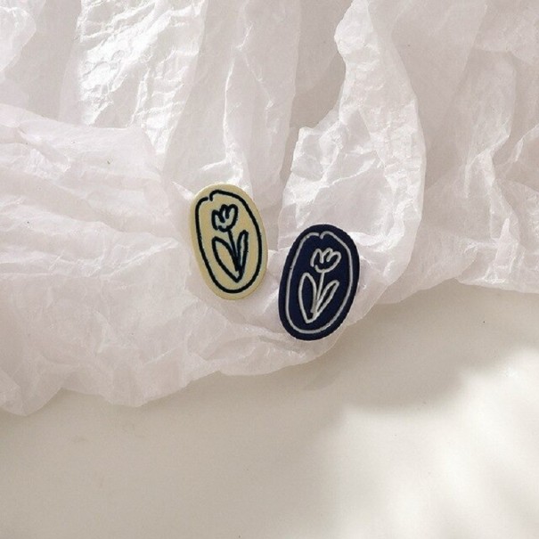 Γυναικείες σκουλαρίκια J152 6