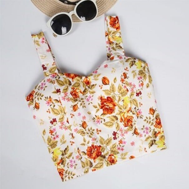 Γυναικείο crop top με σχέδιο 19