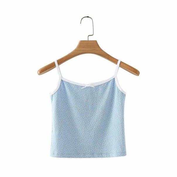 Γυναικείο crop top με σχέδιο A1259 M 1