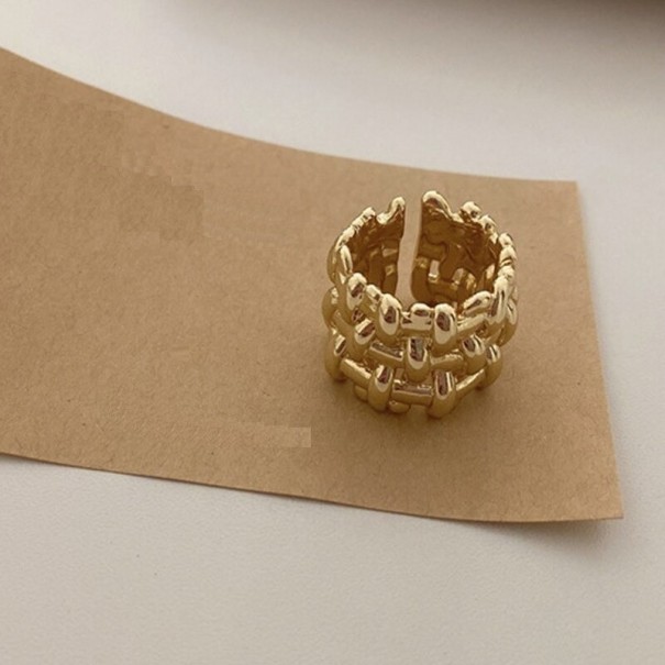 Γυναικείο δαχτυλίδι D2613 χρυσό 5