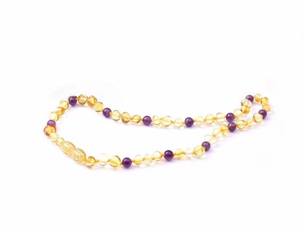 Γυναικείο κολιέ από χάντρες 50 εκ. 5