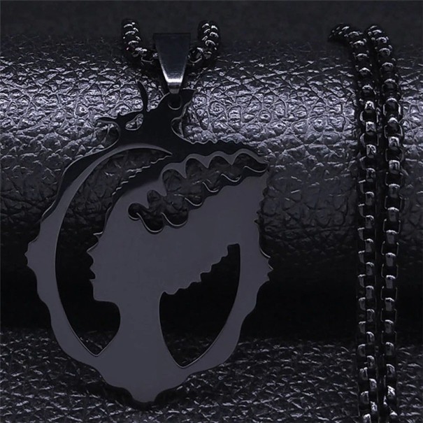 Γυναικείο κολιέ με μάγισσα 2