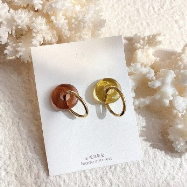 Γυναικείοι σκουλαρίκια A2822 7