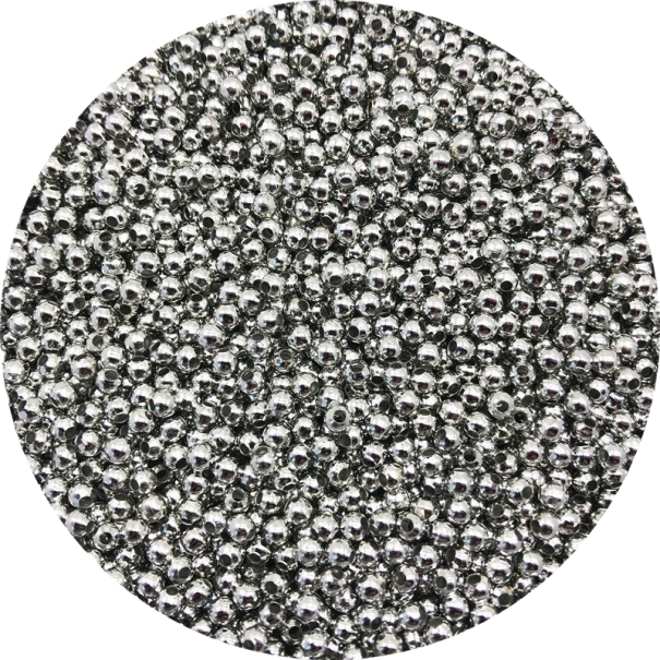 Gyöngyök 2 mm 500 db 3