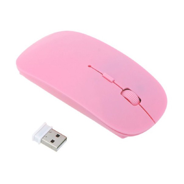 H9 Slim Trådløs Mus rosa