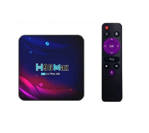 H96 MAX Smart TV Box 2GB/16GB 4K 1