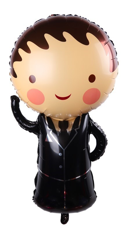 Hääjuhlan ilmapallot - Morsian ja sulhanen sulhanen