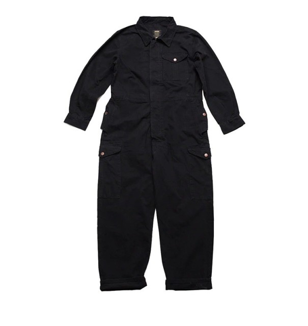 Haalarit A3115 musta XS