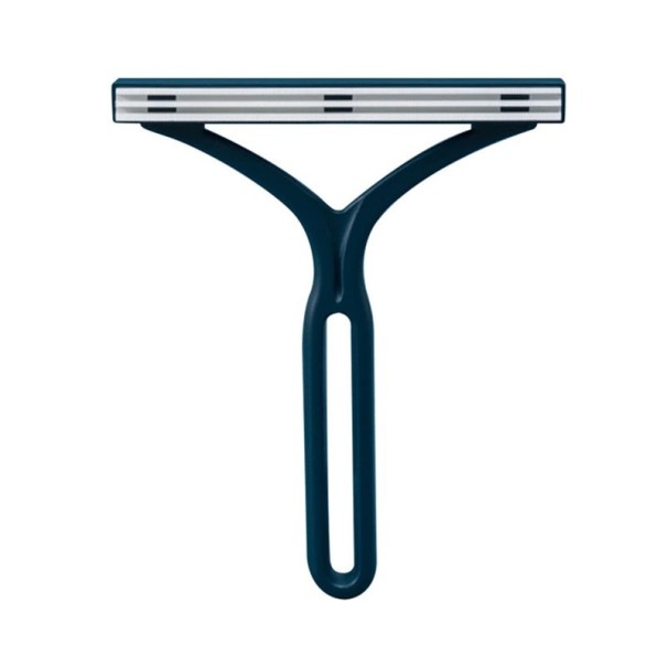 Haar- en pluisverwijderaar donkerblauw