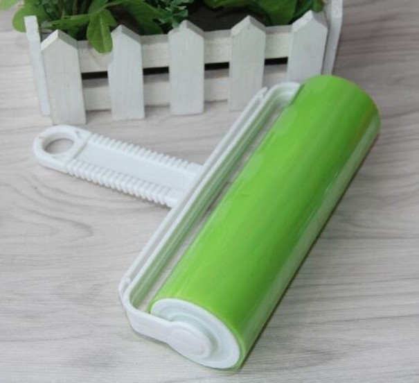 Haar- en vuilroller lichtgroen