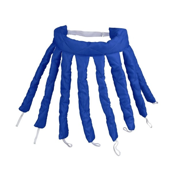Haar krultang hoofdband donkerblauw