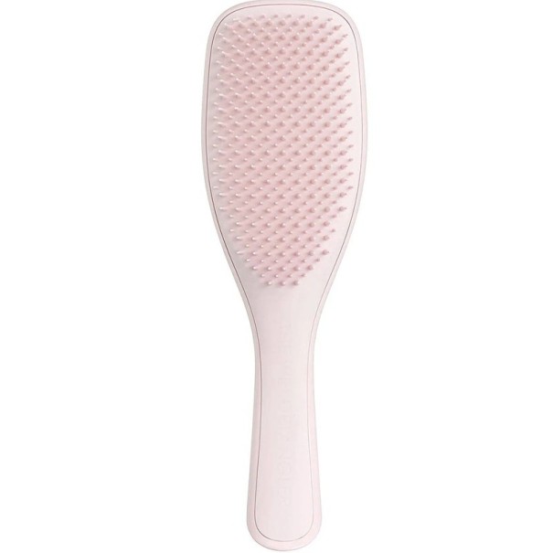 Haarborstel met massage-effect 20 cm Roze kam voor het kammen van nat haar Styling van krullend haar 325 flexibele tanden 1
