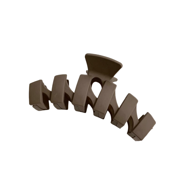 Haarclip P3383 bruin