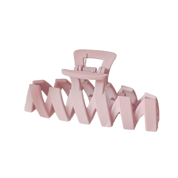 Haarclip P3384 roze