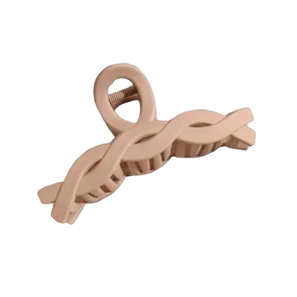 Haarclip P3386 abrikoos