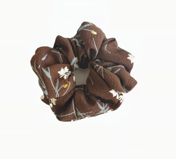 Haarelastiekje met bloemen A310 6