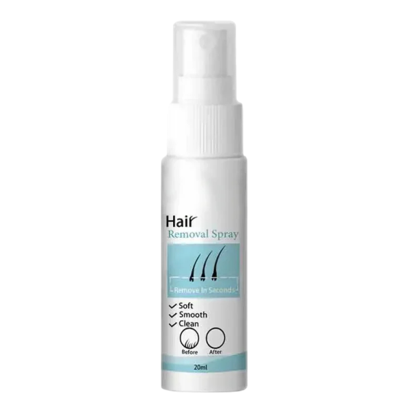 Haarentfernungsspray Enthaarungsspray 20 ml Schmerzlose Haarentfernung. Geeignet für Körper und Gesicht 1