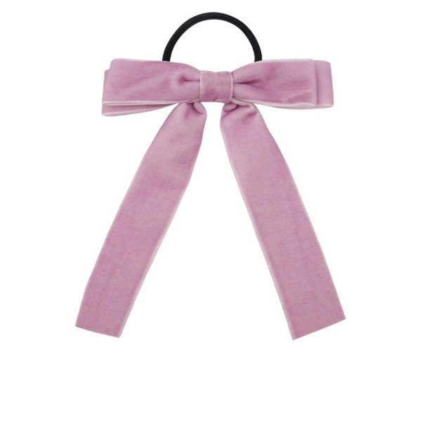 Haargummi mit Schleife rosa