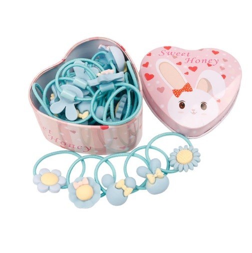 Haargummis für Kinder - 20 Stk 5