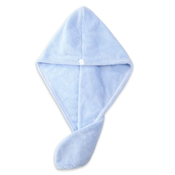 Haarhanddoek lichtblauw