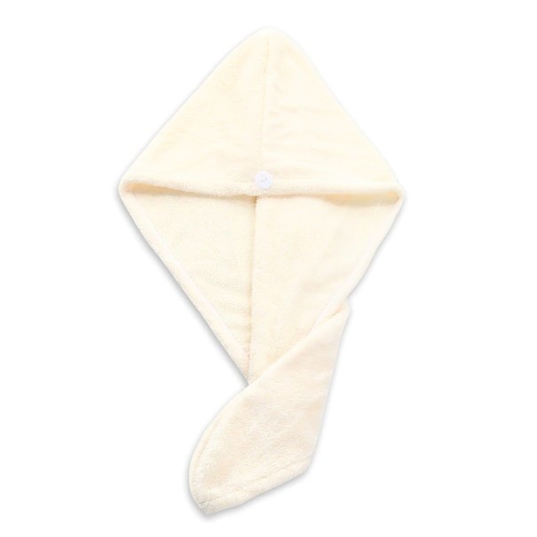 Haarhanddoek wit
