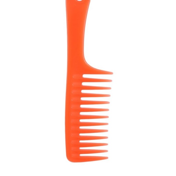 Haarkam 25 cm oranje