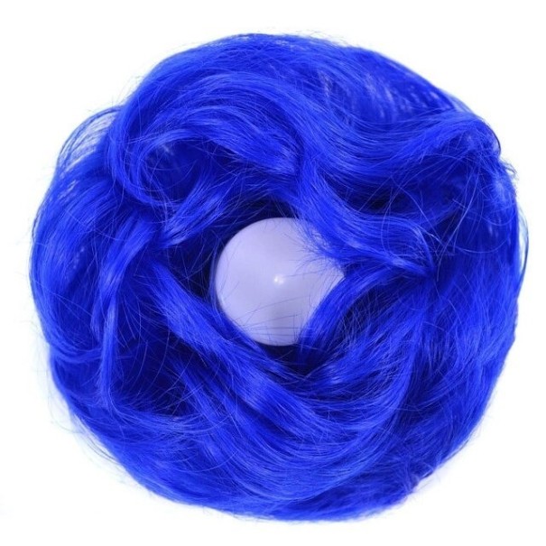 Haarknoten J301 blau