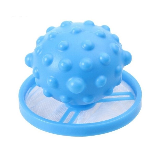 Haaropvanger voor wasmachine C1207 lichtblauw