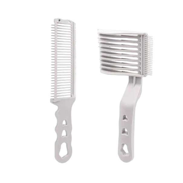 Haarrasierset Haarstyling-Tool Barber Fade Friseurwerkzeuge 2-tlg grau