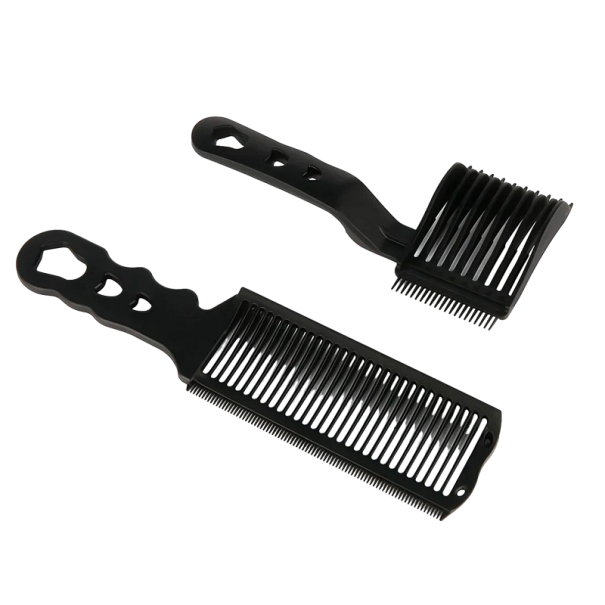 Haarrasierset Haarstyling-Tool Barber Fade Friseurwerkzeuge 2-tlg schwarz