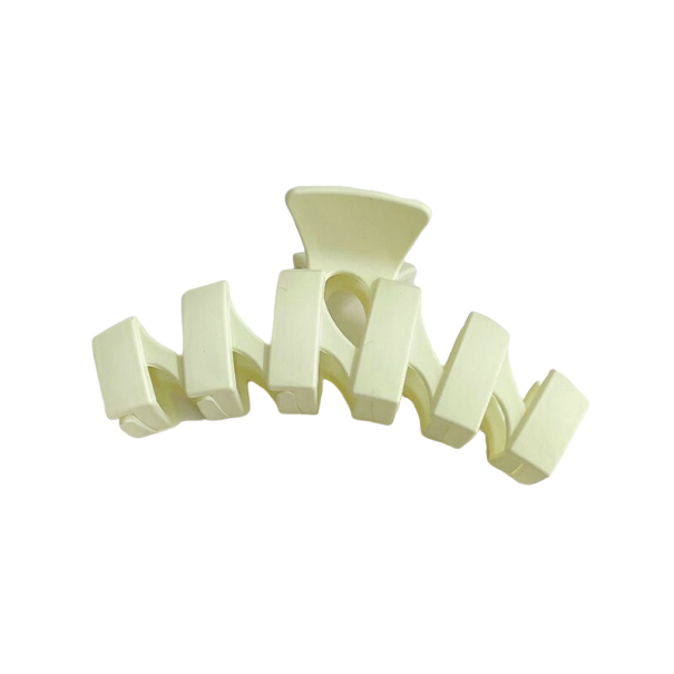 Haarspange P3383 creme
