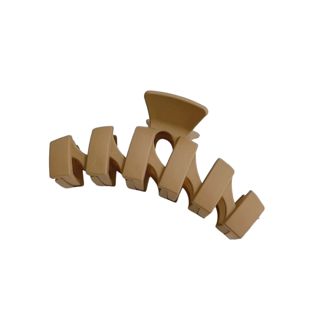 Haarspange P3383 hellbraun