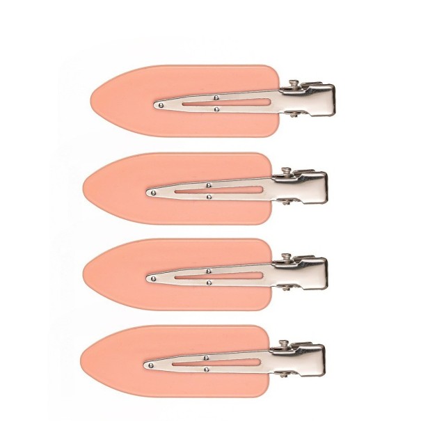Haarspangen 4 Stk apricot