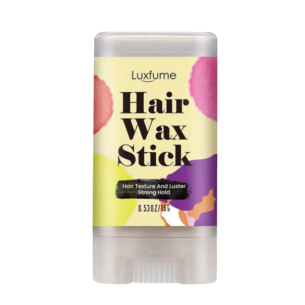 Haarstyling-Wachs im Stick Haarstyling-Wachs Stick 15 g Kompakte Verpackung Ideal für unterwegs 1