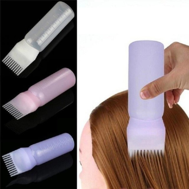 Haarverffles met kam