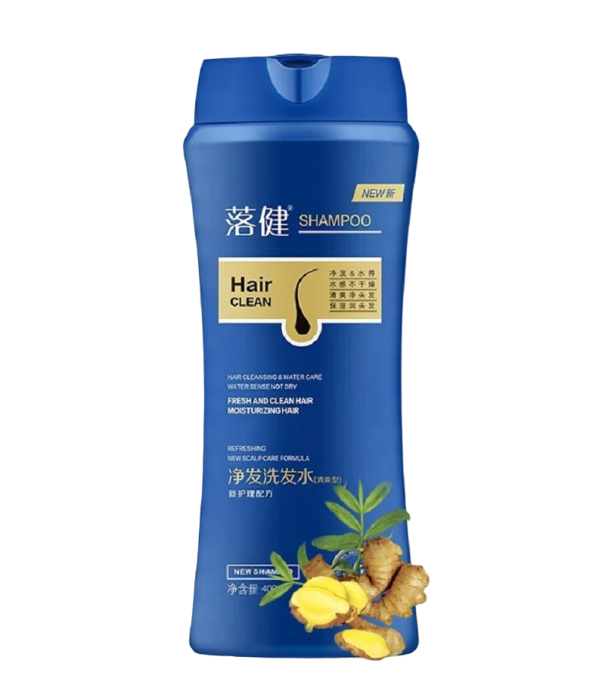 Haarwuchs-Shampoo, feuchtigkeitsspendendes Shampoo gegen Haarausfall, Haarspülung gegen Spliss, 400 ml 1