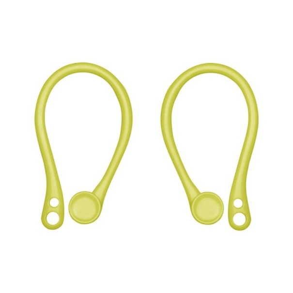 Háček za uši pro Airpods světle zelená