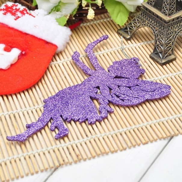 Hada de adorno navideño 4