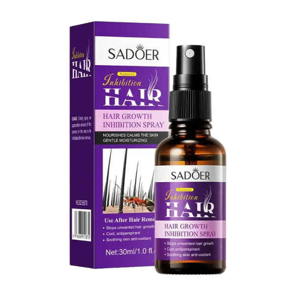 Hæmmende spray mod overdreven hårvækst Spray til at begrænse hårvækst 30 ml 1
