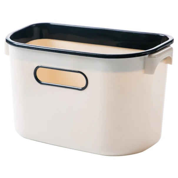 Hængende affaldsbeholder N652 beige