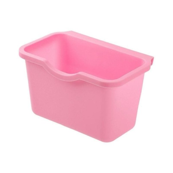 Hængende affaldsspand N651 rosa