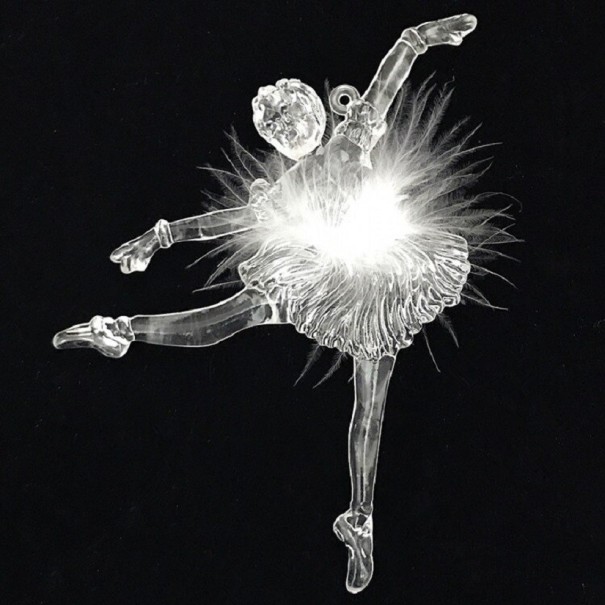Hængende dekoration ballerina 2