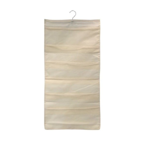 Hængende undertøjsorganisator C671 beige 2