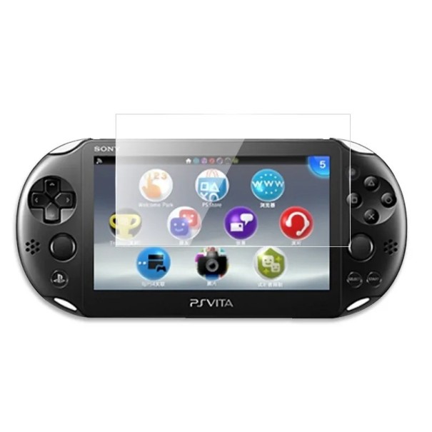 Hærdet glas til Sony PS Vita 1000 beskyttende frontglas gennemsigtigt ridsefast klar tyndt holdbart konsoldisplay 1
