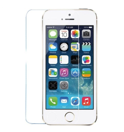 Hærdet glasskærmbeskytter til iPhone 5